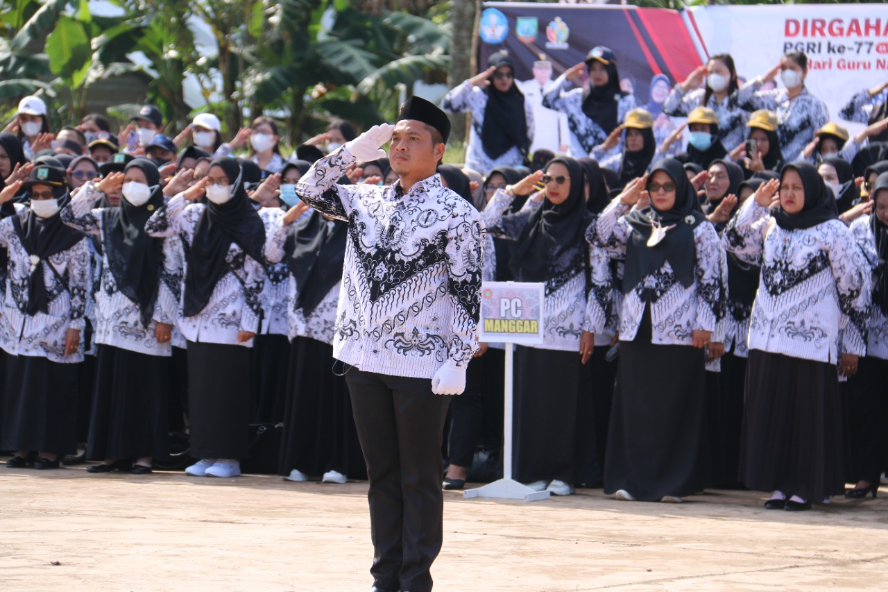 Kegiatan PGRI Parigi Moutong - Persatuan Guru Republik Indonesia Cabang Parigi Moutong