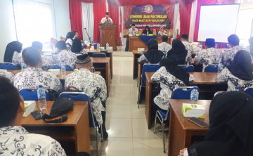 Rapat Besar PGRI Parigi Moutong - Persatuan Guru Republik Indonesia Cabang Parigi Moutong